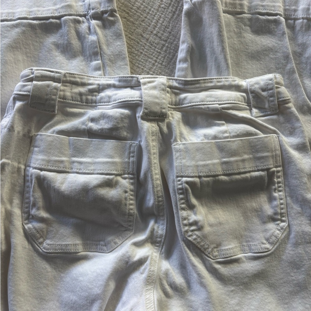 Sanctuary White Voyage Crop Wide-Leg denim size 28 - Picture 4 of 4